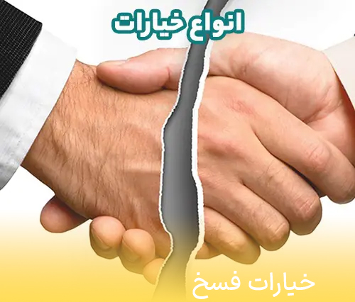 خیارات فسخ معامله